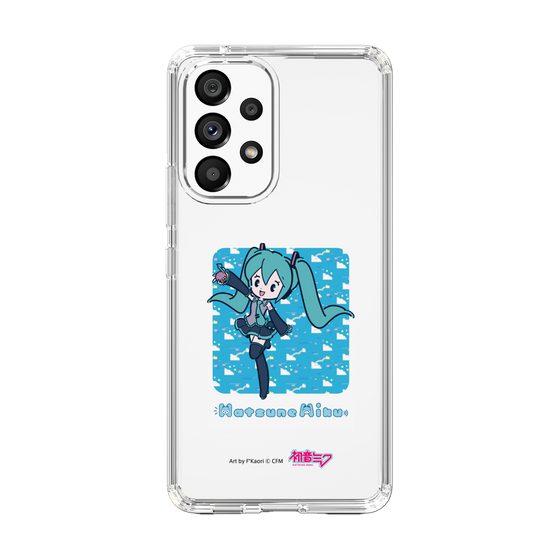 Slim Protection Case［ HATSUNE MIKU - Glitch Sky - Blue ］