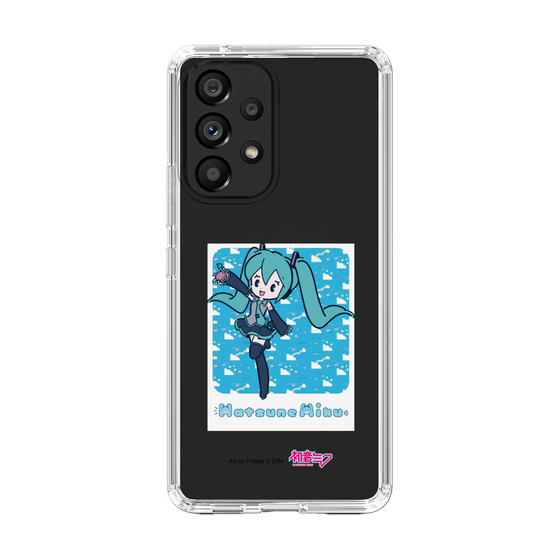 Slim Protection Case［ HATSUNE MIKU - Glitch Sky - Blue ］