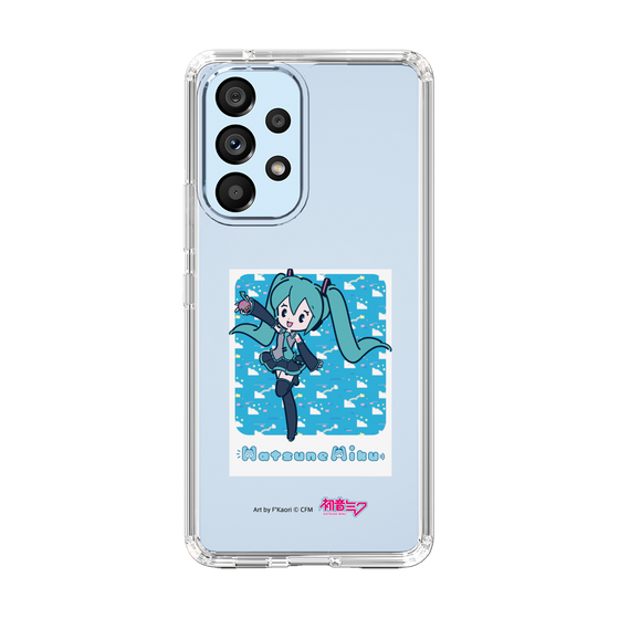 Slim Protection Case［ HATSUNE MIKU - Glitch Sky - Blue ］