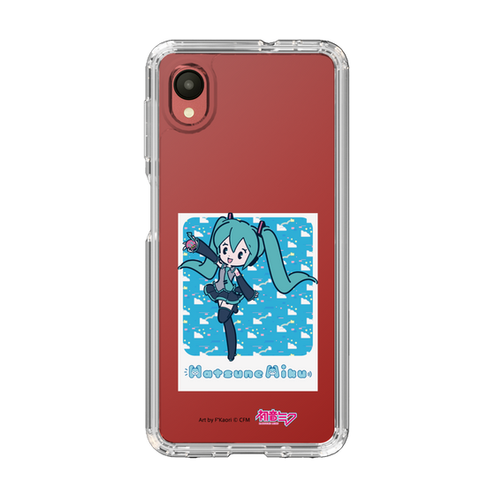 Slim Protection Case［ HATSUNE MIKU - Glitch Sky - Blue ］
