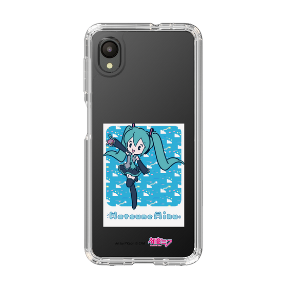 Slim Protection Case［ HATSUNE MIKU - Glitch Sky - Blue ］