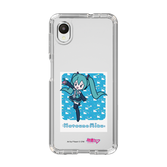 Slim Protection Case［ HATSUNE MIKU - Glitch Sky - Blue ］