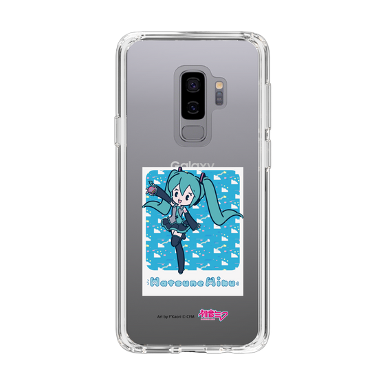 Slim Protection Case［ HATSUNE MIKU - Glitch Sky - Blue ］