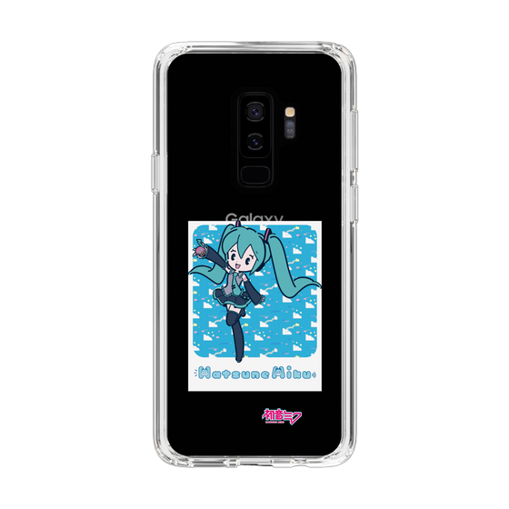 Slim Protection Case［ HATSUNE MIKU - Glitch Sky - Blue ］