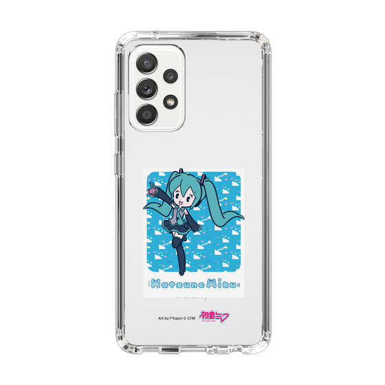 Slim Protection Case［ HATSUNE MIKU - Glitch Sky - Blue ］