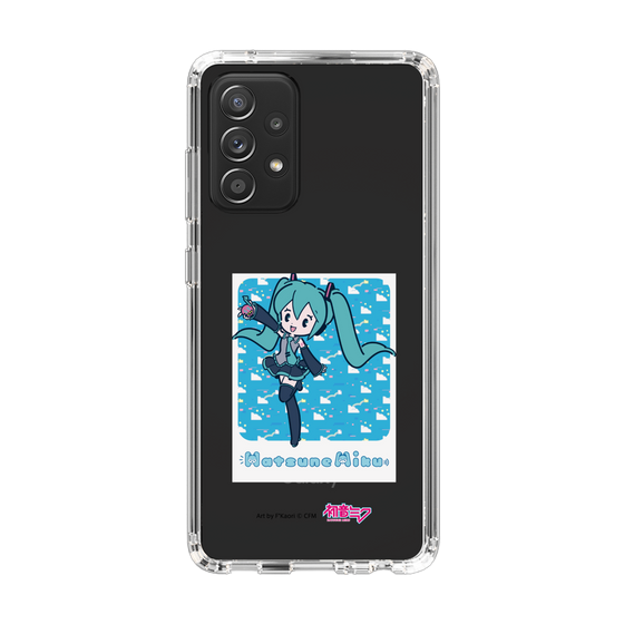 Slim Protection Case［ HATSUNE MIKU - Glitch Sky - Blue ］