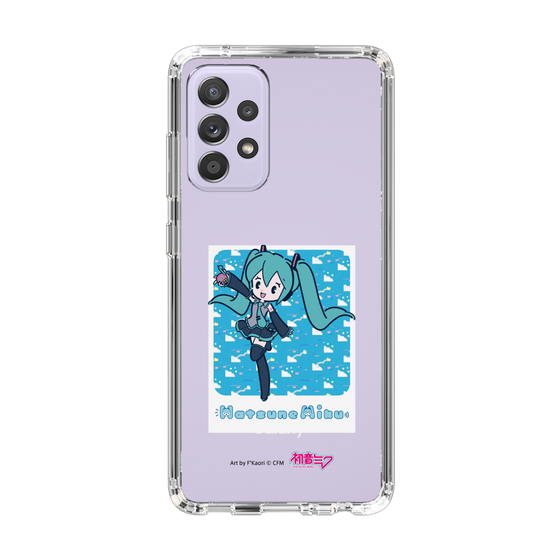 Slim Protection Case［ HATSUNE MIKU - Glitch Sky - Blue ］
