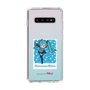 Slim Protection Case［ HATSUNE MIKU - Glitch Sky - Blue ］