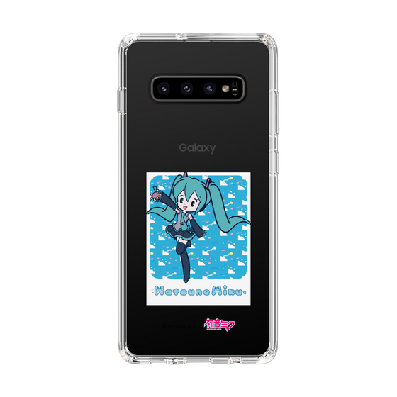 Slim Protection Case［ HATSUNE MIKU - Glitch Sky - Blue ］