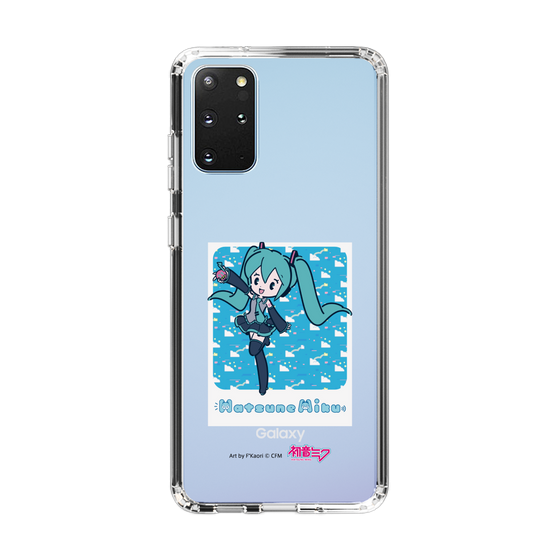 Slim Protection Case［ HATSUNE MIKU - Glitch Sky - Blue ］
