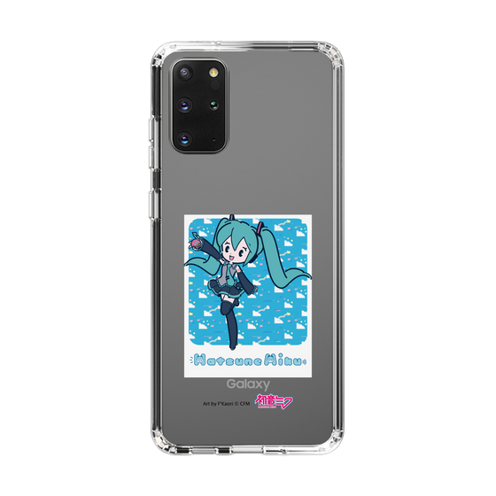 Slim Protection Case［ HATSUNE MIKU - Glitch Sky - Blue ］
