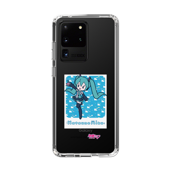 Slim Protection Case［ HATSUNE MIKU - Glitch Sky - Blue ］