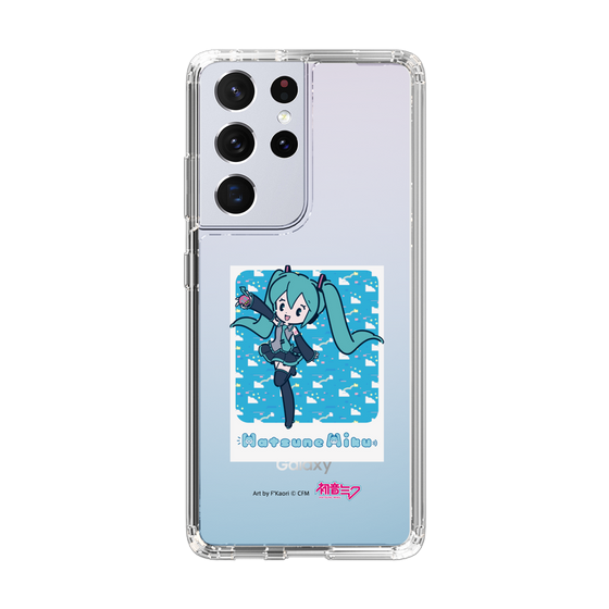 Slim Protection Case［ HATSUNE MIKU - Glitch Sky - Blue ］