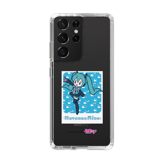 Slim Protection Case［ HATSUNE MIKU - Glitch Sky - Blue ］