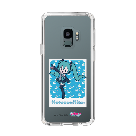 Slim Protection Case［ HATSUNE MIKU - Glitch Sky - Blue ］