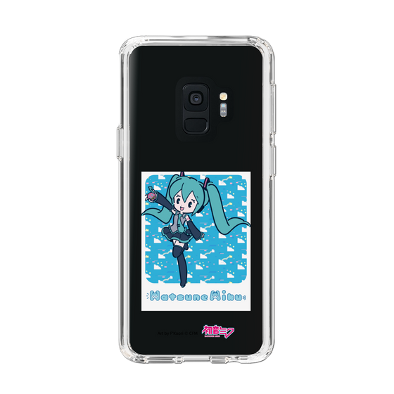 Slim Protection Case［ HATSUNE MIKU - Glitch Sky - Blue ］