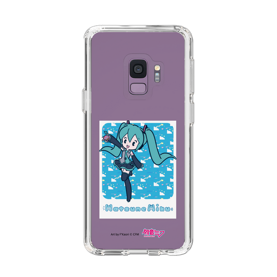 Slim Protection Case［ HATSUNE MIKU - Glitch Sky - Blue ］