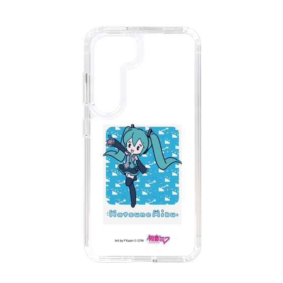 Slim Protection Case［ HATSUNE MIKU - Glitch Sky - Blue ］