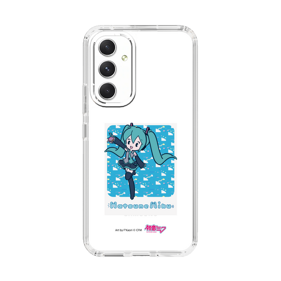 Slim Protection Case［ HATSUNE MIKU - Glitch Sky - Blue ］