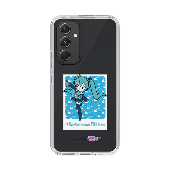 Slim Protection Case［ HATSUNE MIKU - Glitch Sky - Blue ］