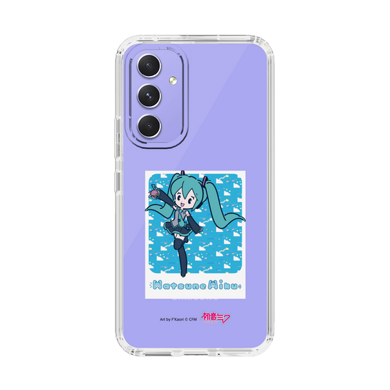Slim Protection Case［ HATSUNE MIKU - Glitch Sky - Blue ］