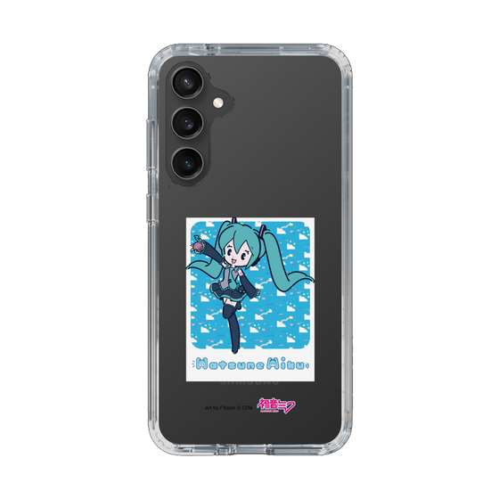 Slim Protection Case［ HATSUNE MIKU - Glitch Sky - Blue ］