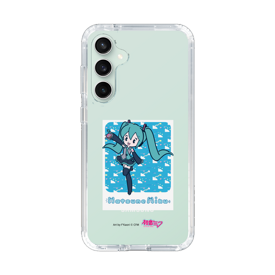 Slim Protection Case［ HATSUNE MIKU - Glitch Sky - Blue ］