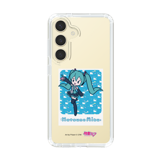 Slim Protection Case［ HATSUNE MIKU - Glitch Sky - Blue ］