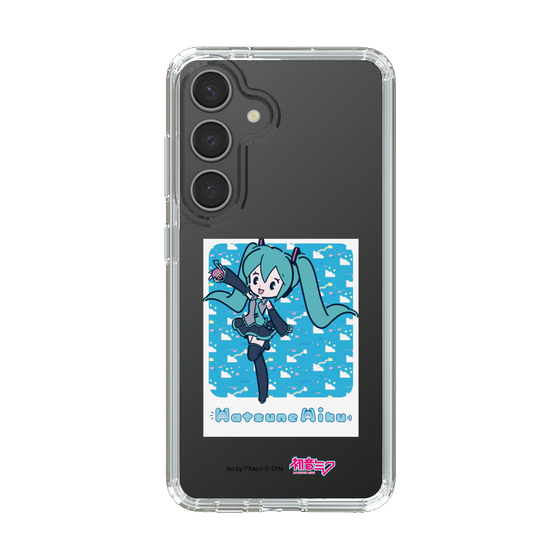 Slim Protection Case［ HATSUNE MIKU - Glitch Sky - Blue ］
