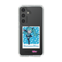 Slim Protection Case［ HATSUNE MIKU - Glitch Sky - Blue ］