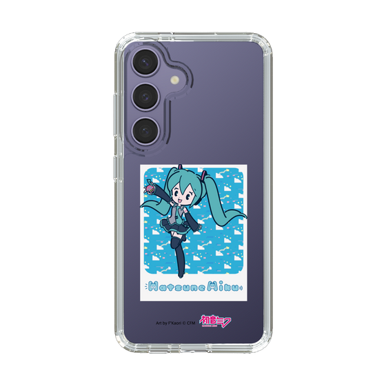 Slim Protection Case［ HATSUNE MIKU - Glitch Sky - Blue ］