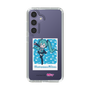 Slim Protection Case［ HATSUNE MIKU - Glitch Sky - Blue ］