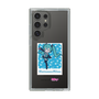 Slim Protection Case［ HATSUNE MIKU - Glitch Sky - Blue ］