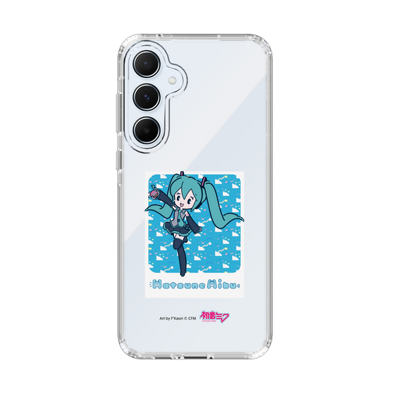 Slim Protection Case［ HATSUNE MIKU - Glitch Sky - Blue ］