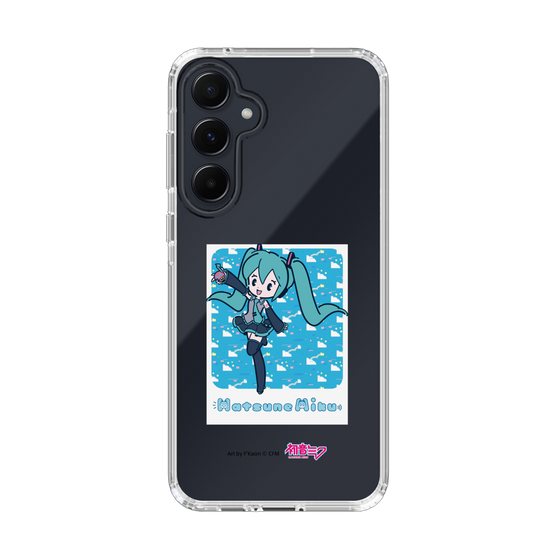 Slim Protection Case［ HATSUNE MIKU - Glitch Sky - Blue ］