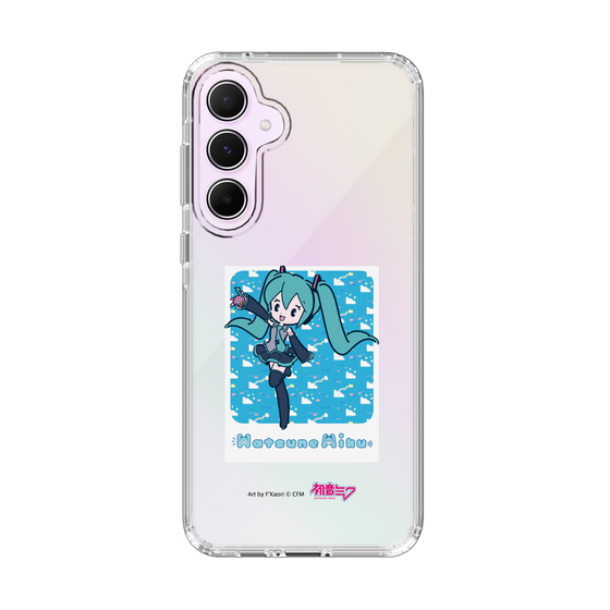Slim Protection Case［ HATSUNE MIKU - Glitch Sky - Blue ］