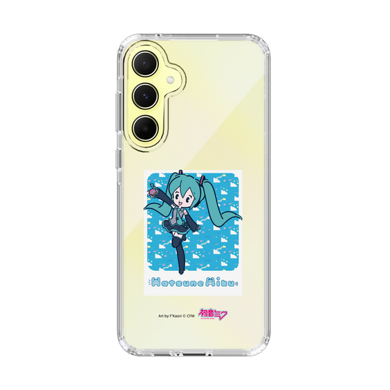 Slim Protection Case［ HATSUNE MIKU - Glitch Sky - Blue ］