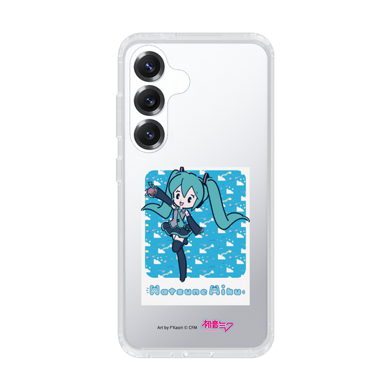 Slim Protection Case［ HATSUNE MIKU - Glitch Sky - Blue ］