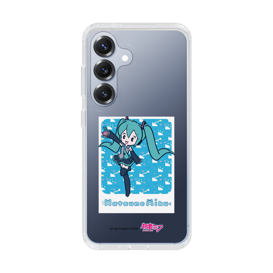 Slim Protection Case［ HATSUNE MIKU - Glitch Sky - Blue ］