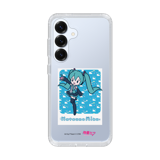 Slim Protection Case［ HATSUNE MIKU - Glitch Sky - Blue ］