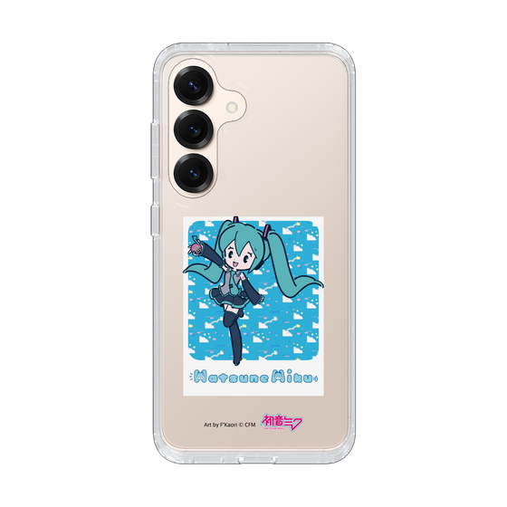 Slim Protection Case［ HATSUNE MIKU - Glitch Sky - Blue ］