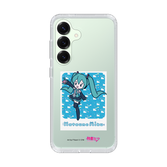 Slim Protection Case［ HATSUNE MIKU - Glitch Sky - Blue ］