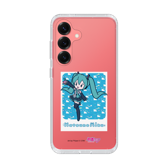Slim Protection Case［ HATSUNE MIKU - Glitch Sky - Blue ］