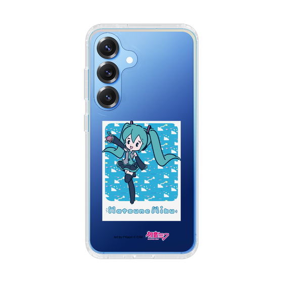 Slim Protection Case［ HATSUNE MIKU - Glitch Sky - Blue ］