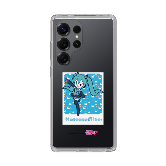 Slim Protection Case［ HATSUNE MIKU - Glitch Sky - Blue ］