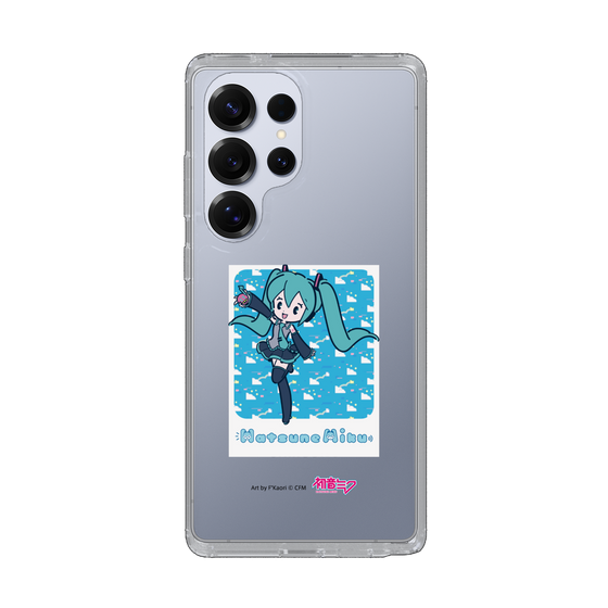 Slim Protection Case［ HATSUNE MIKU - Glitch Sky - Blue ］