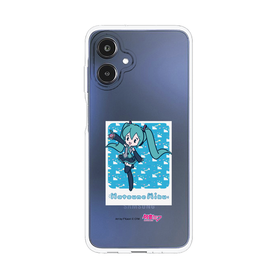 Slim Protection Case［ HATSUNE MIKU - Glitch Sky - Blue ］