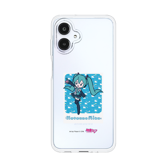 Slim Protection Case［ HATSUNE MIKU - Glitch Sky - Blue ］