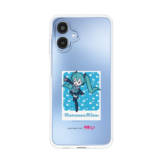Slim Protection Case［ HATSUNE MIKU - Glitch Sky - Blue ］