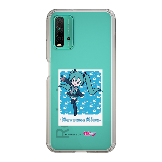 Slim Protection Case［ HATSUNE MIKU - Glitch Sky - Blue ］